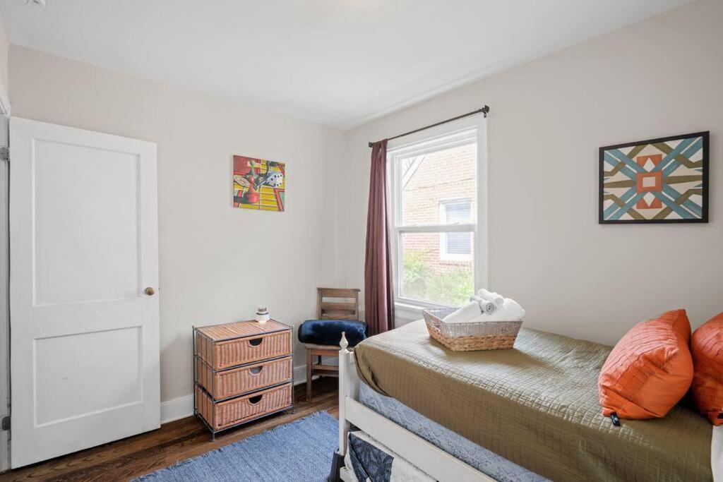 Private House + Yard Central Location To All Rva Richmond Exteriör bild