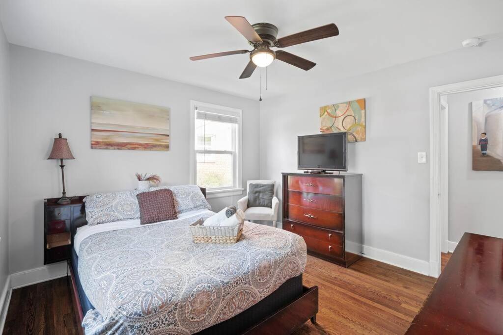 Private House + Yard Central Location To All Rva Richmond Exteriör bild