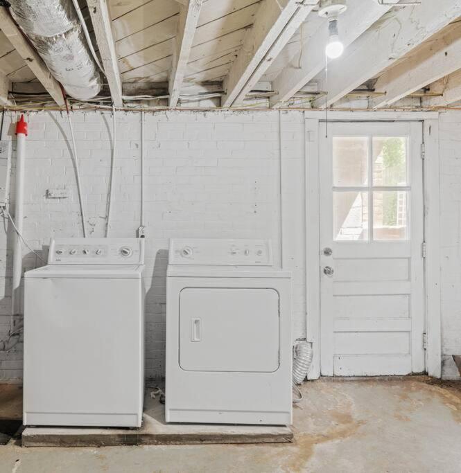 Private House + Yard Central Location To All Rva Richmond Exteriör bild