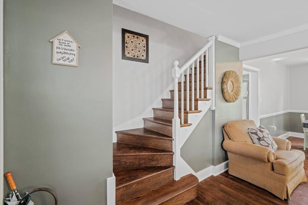 Private House + Yard Central Location To All Rva Richmond Exteriör bild