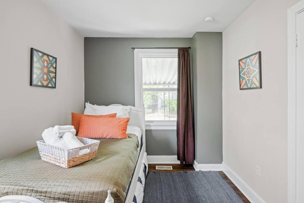 Private House + Yard Central Location To All Rva Richmond Exteriör bild