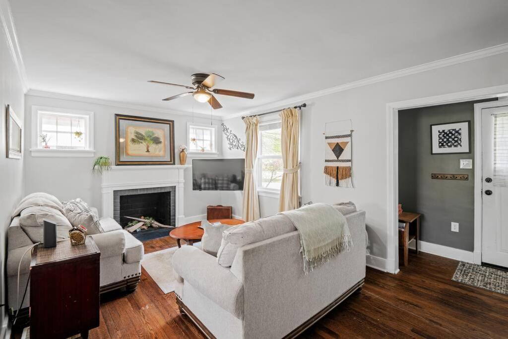 Private House + Yard Central Location To All Rva Richmond Exteriör bild