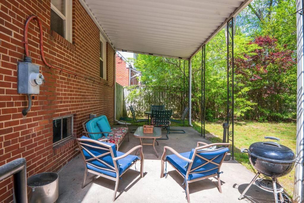 Private House + Yard Central Location To All Rva Richmond Exteriör bild
