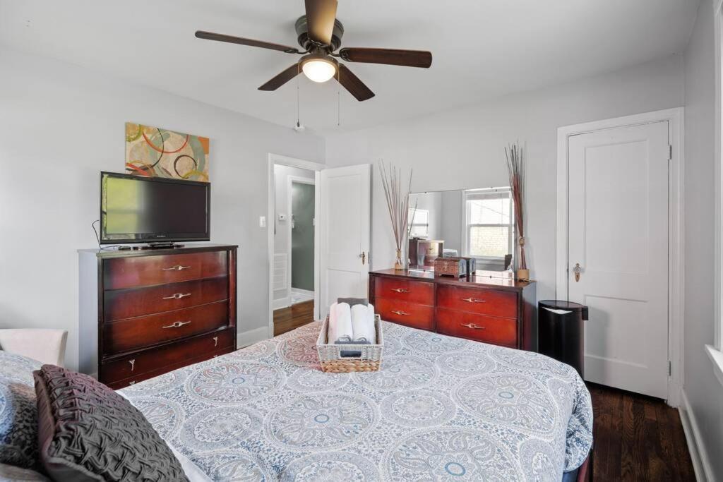 Private House + Yard Central Location To All Rva Richmond Exteriör bild