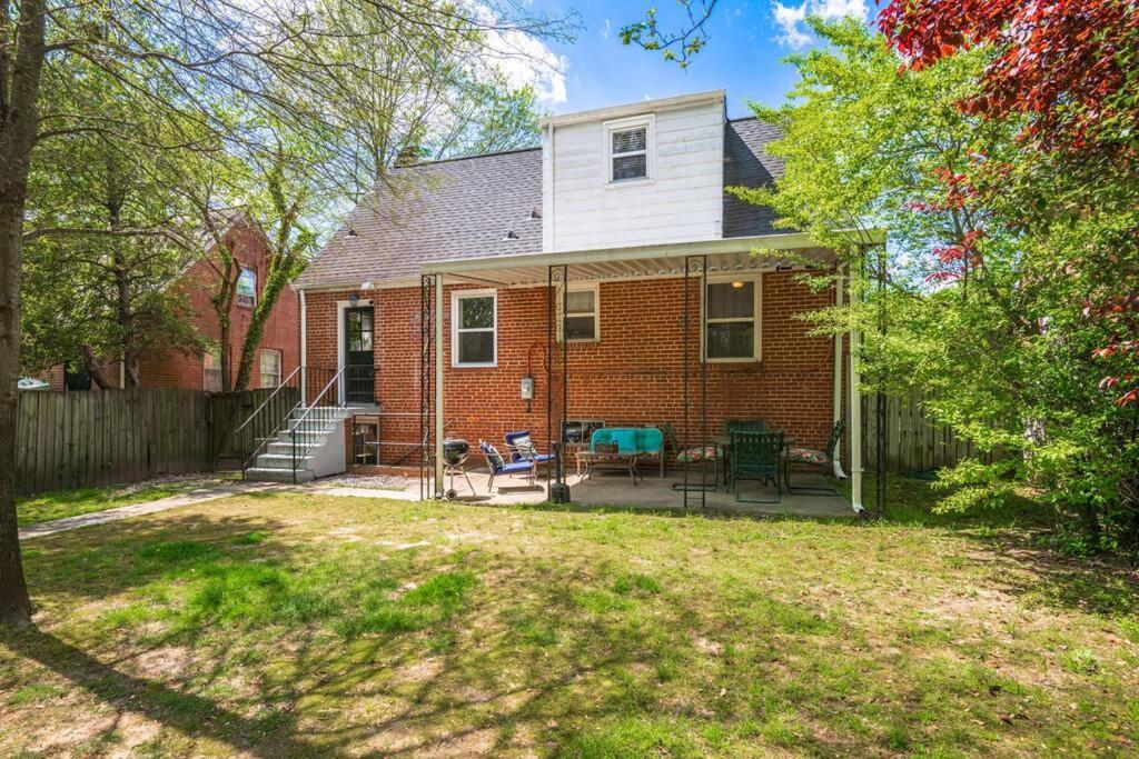 Private House + Yard Central Location To All Rva Richmond Exteriör bild