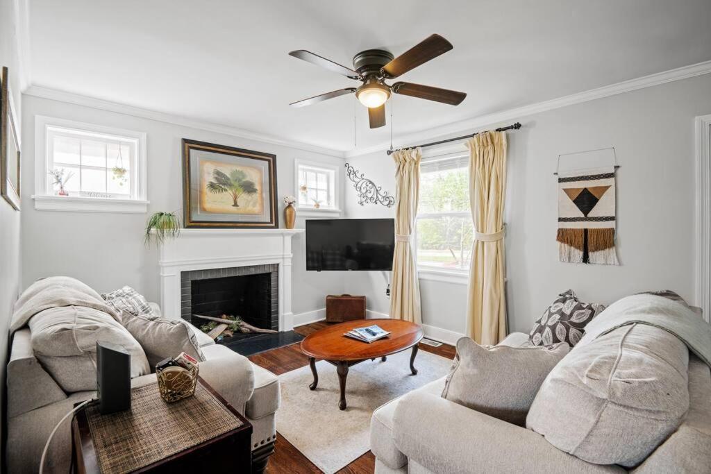 Private House + Yard Central Location To All Rva Richmond Exteriör bild