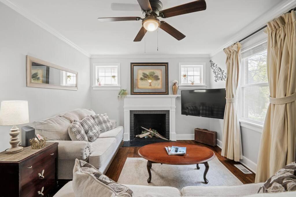 Private House + Yard Central Location To All Rva Richmond Exteriör bild