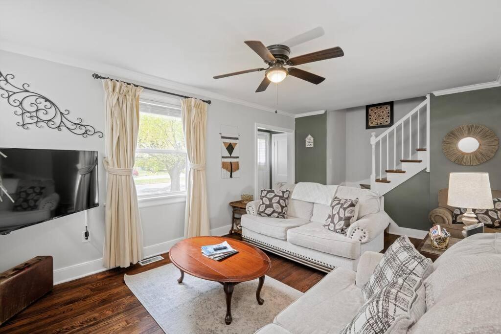 Private House + Yard Central Location To All Rva Richmond Exteriör bild