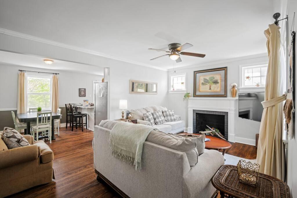 Private House + Yard Central Location To All Rva Richmond Exteriör bild