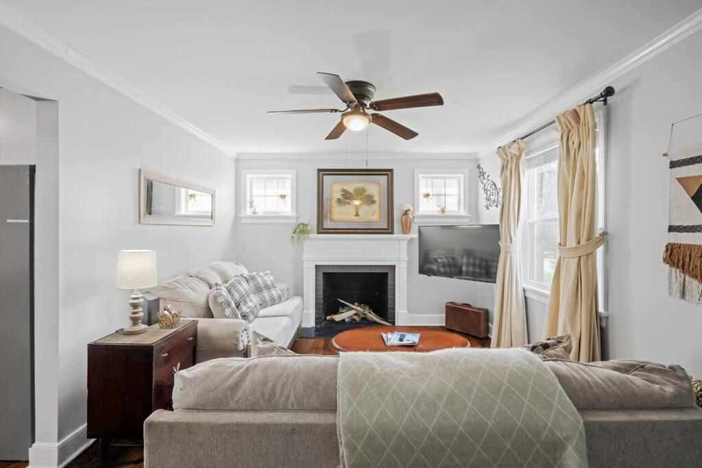 Private House + Yard Central Location To All Rva Richmond Exteriör bild