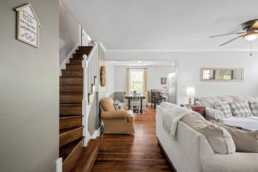 Private House + Yard Central Location To All Rva Richmond Exteriör bild