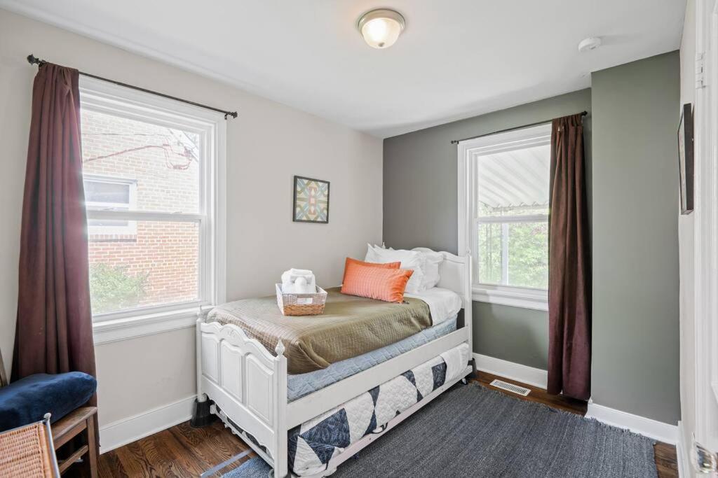 Private House + Yard Central Location To All Rva Richmond Exteriör bild